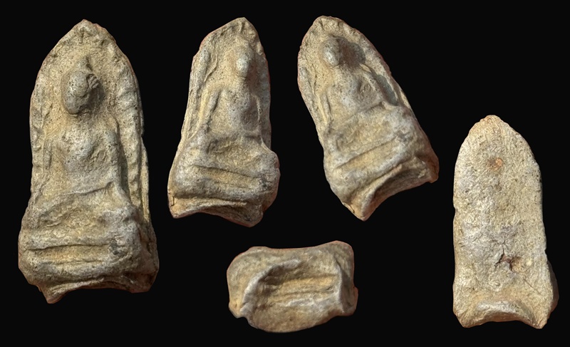 พระรอดพิมพ์ตื้น