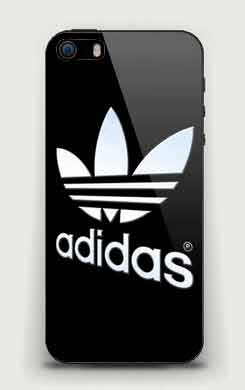 adidas iPhone5 hard case (เคสแข็ง คุณภาพดี)