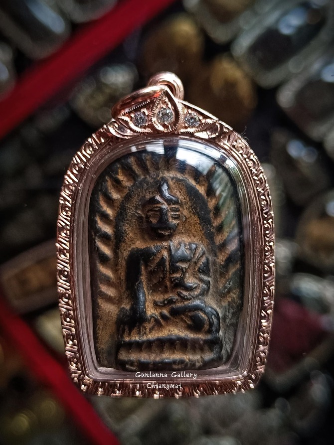 พระพุทธไทใหญ่ สมุกรัก100ปี