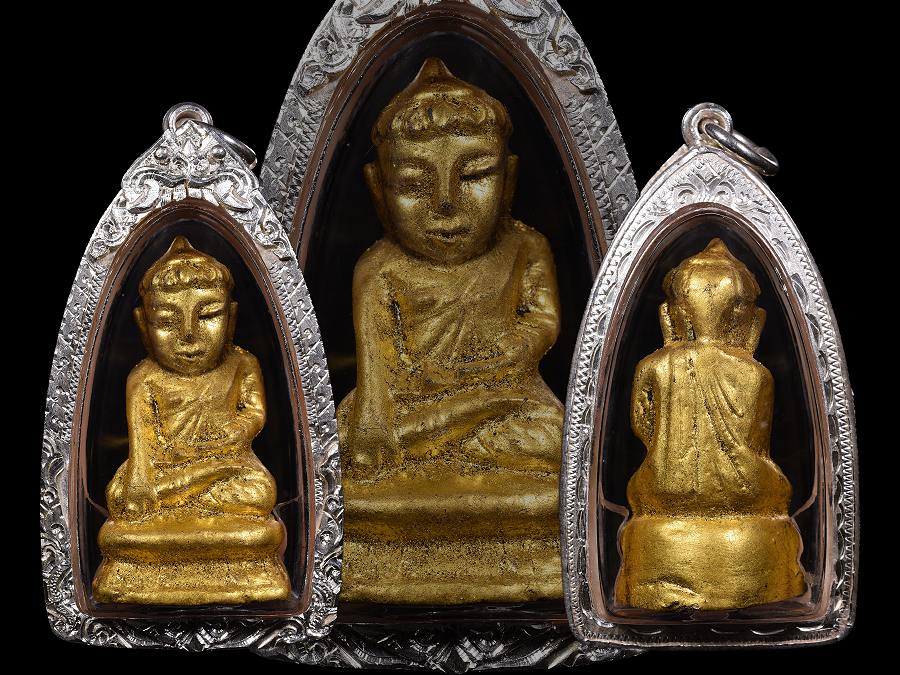 พระบัวเข็มไทยใหญ่(ห้อยคอ)