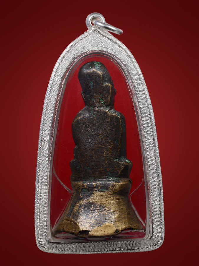 พระอุปคุตเนื้อสำริดไทยใหญ่