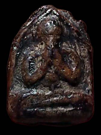 พระปิดตา ลพ.เพชร วัดไทรโยค สมุทรสงคราม