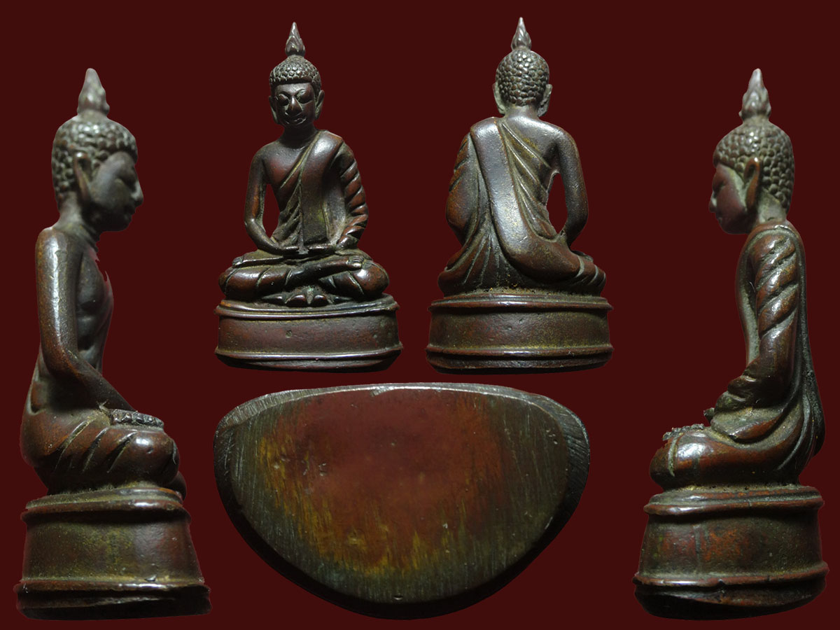 พระพุทธพิมพ์สมาธิ ขนาดห้อยคอ