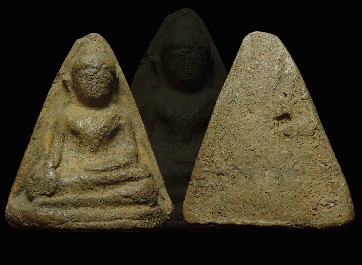 พระโป้ (หรือพระโบ้) กรุวัดบางกระทิง 