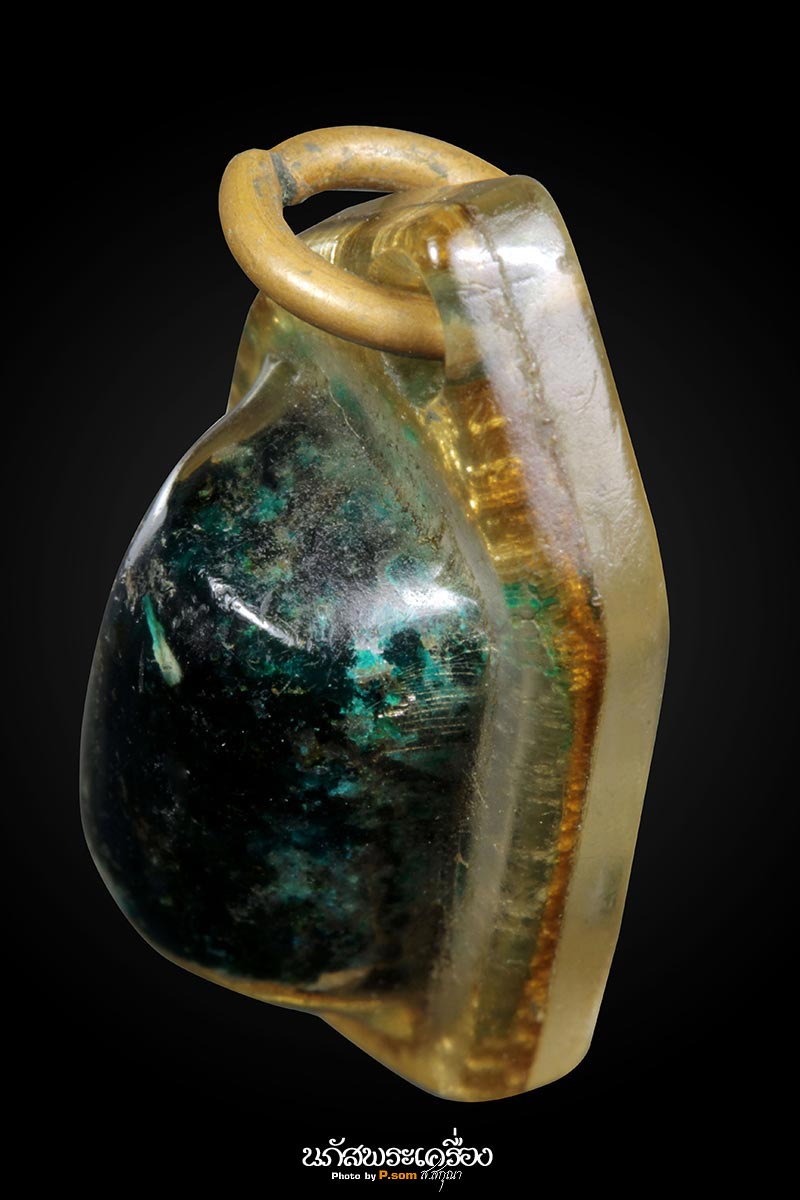 สีผึ้งเขียวมหาเสน่ห์ หลวงปู่ทาบ 