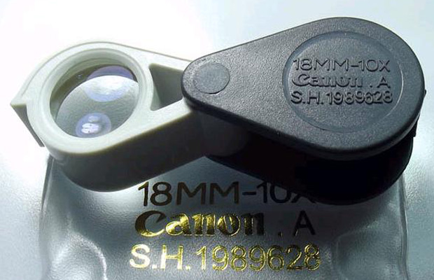 กล้องส่องพระ Canon.A 10X-18mm S.H.1989628 (เคาะเดียว)