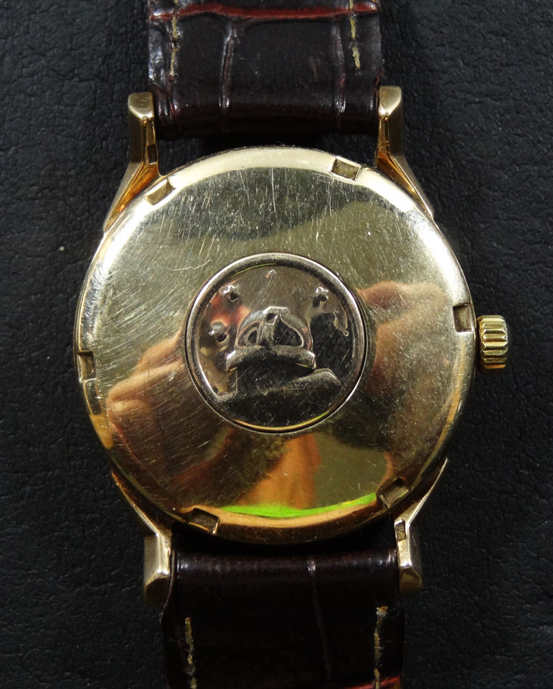 นาฬิกา Omega หอดูดาว หน้าปัดทอง ตัวเรือนทอง18K
