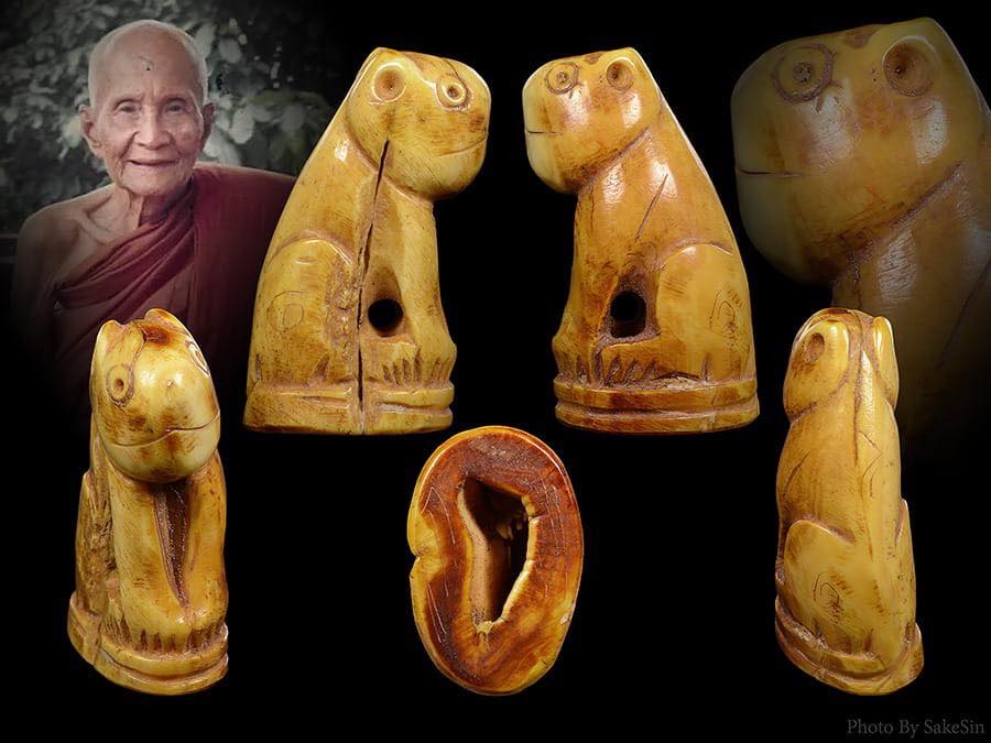 พยัคฆ์ล้านนา ศิลป์เสือหุบปาก ครูบาน้อย 