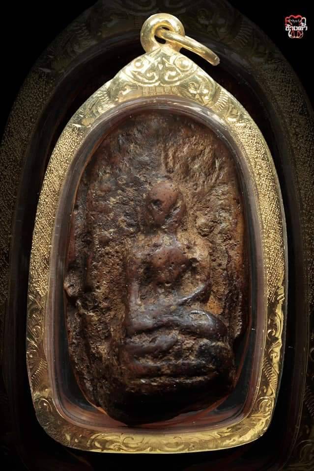 ++พระคงทรงพระบาง เลี่ยมทองพร้อมใช้++