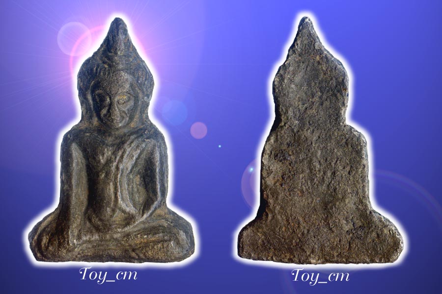 พระอู่ทองผมหวี เนื้อชินสนิมตีนกา สวยๆ