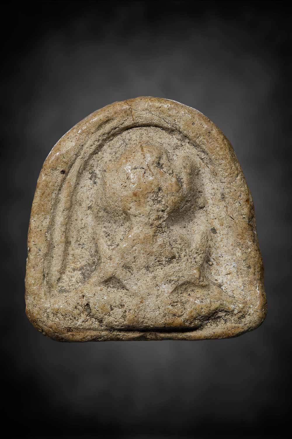 พระปิดตาหลวงพ่อมี วัดทรงคะนอง จ.นครปฐม 