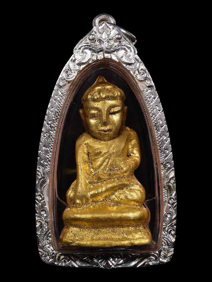 พระบัวเข็มไทยใหญ่(ห้อยคอ)