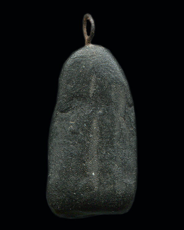 พระเกศาครูบา พิมพ์พระรอด มีห่วง.