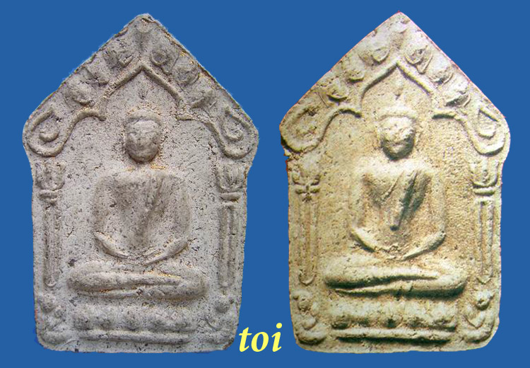 พระขุนแผน ผงพรายกุมาร หลวงปู่ทิม วัดละหารไร่ จ.ระยอง