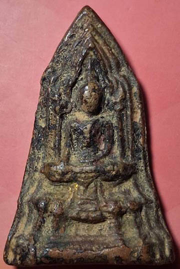 พระโคนนสมอปางมารวิชัย อยุธยา