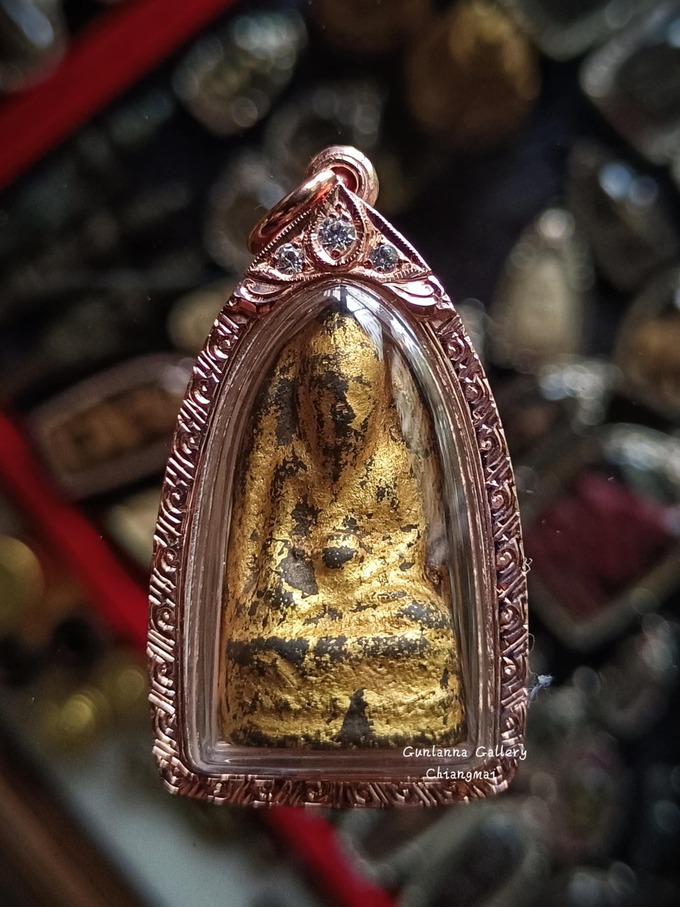 พระฤาษีนารอดล้านนา ผงสมุกรัก