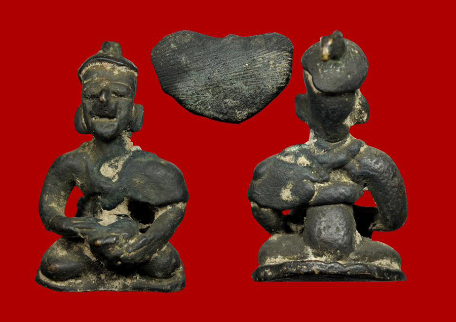 พระอุปคุต ล้านนา ขนาดเล็ก 1 นิ้ว