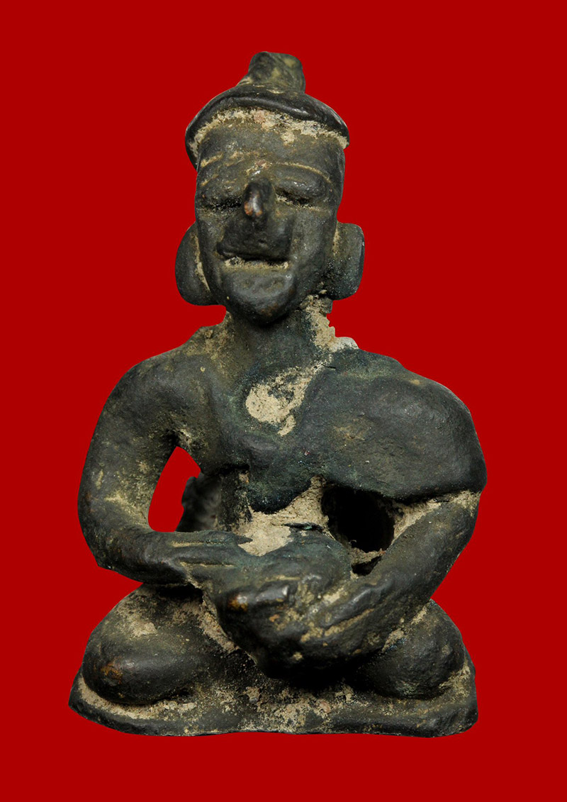 พระอุปคุต ล้านนา ขนาดเล็ก 1 นิ้ว