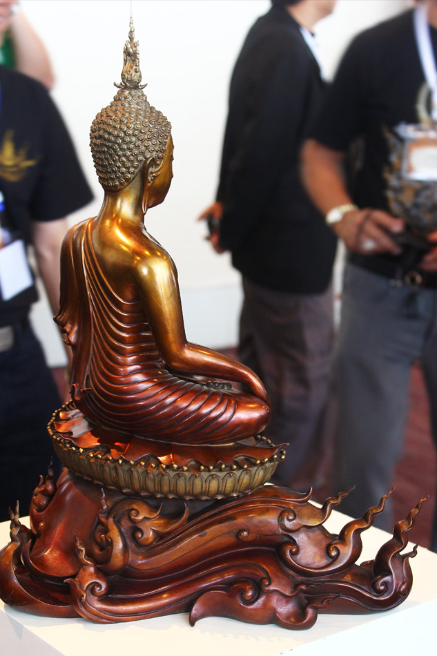 ประมวลภาพบรรยากาศในงาน ''อำลาวงการพระเครื่องของท่านอาจารย์เฉลิมชัย''