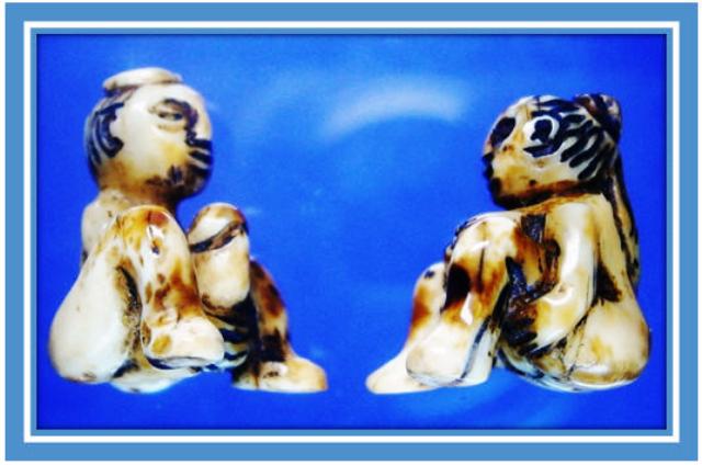 มหาเสน่ห์ พ่องั่งแม่เป๋อ แกะจากงาช้างครับเก่าสวย