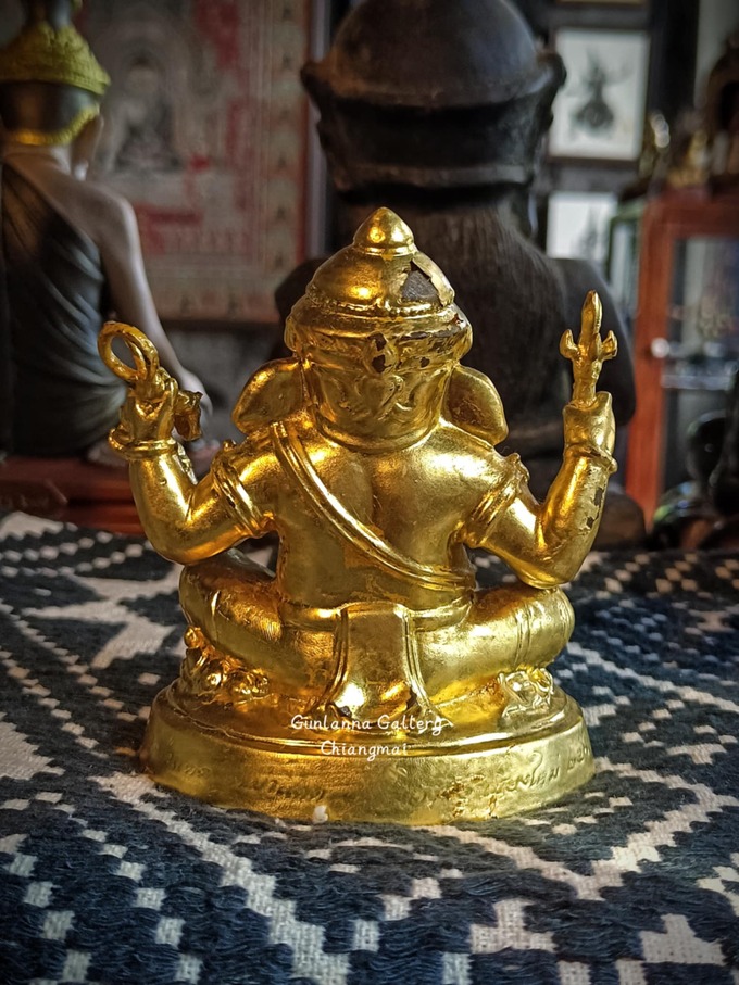 พระพิฆเนศ วัดป่าแดด