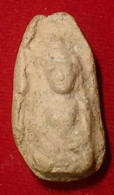 พระถำเสือ พิมพ์กลาง หน้าฤาษี