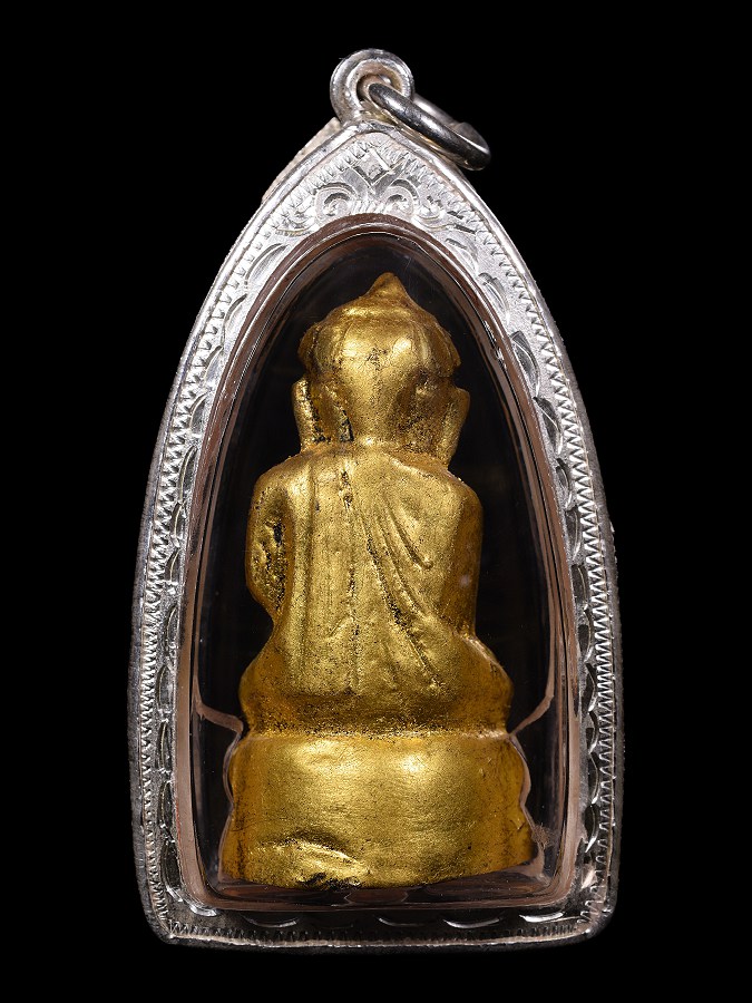 พระบัวเข็มไทยใหญ่(ห้อยคอ)