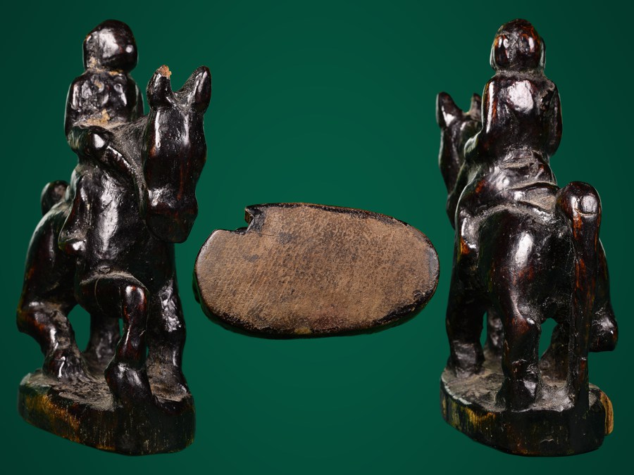 มหายักษ์ปุณณะกะหลวงทรงม้า