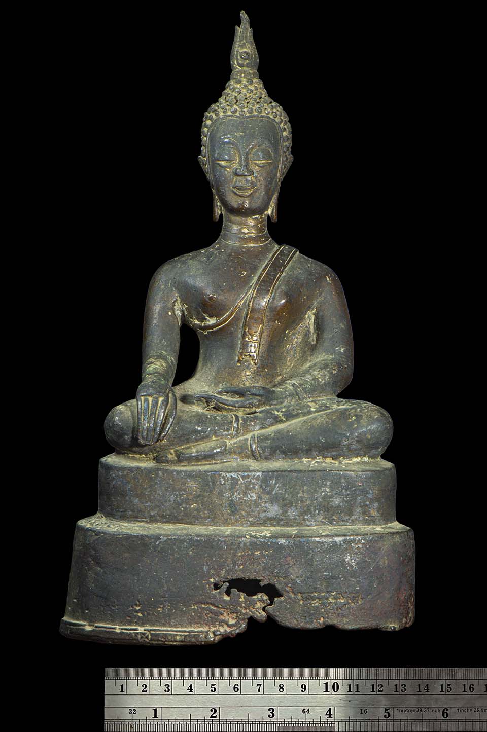 พระบูชาเชียงแสนสิงห์สาม 5 นิ้ว