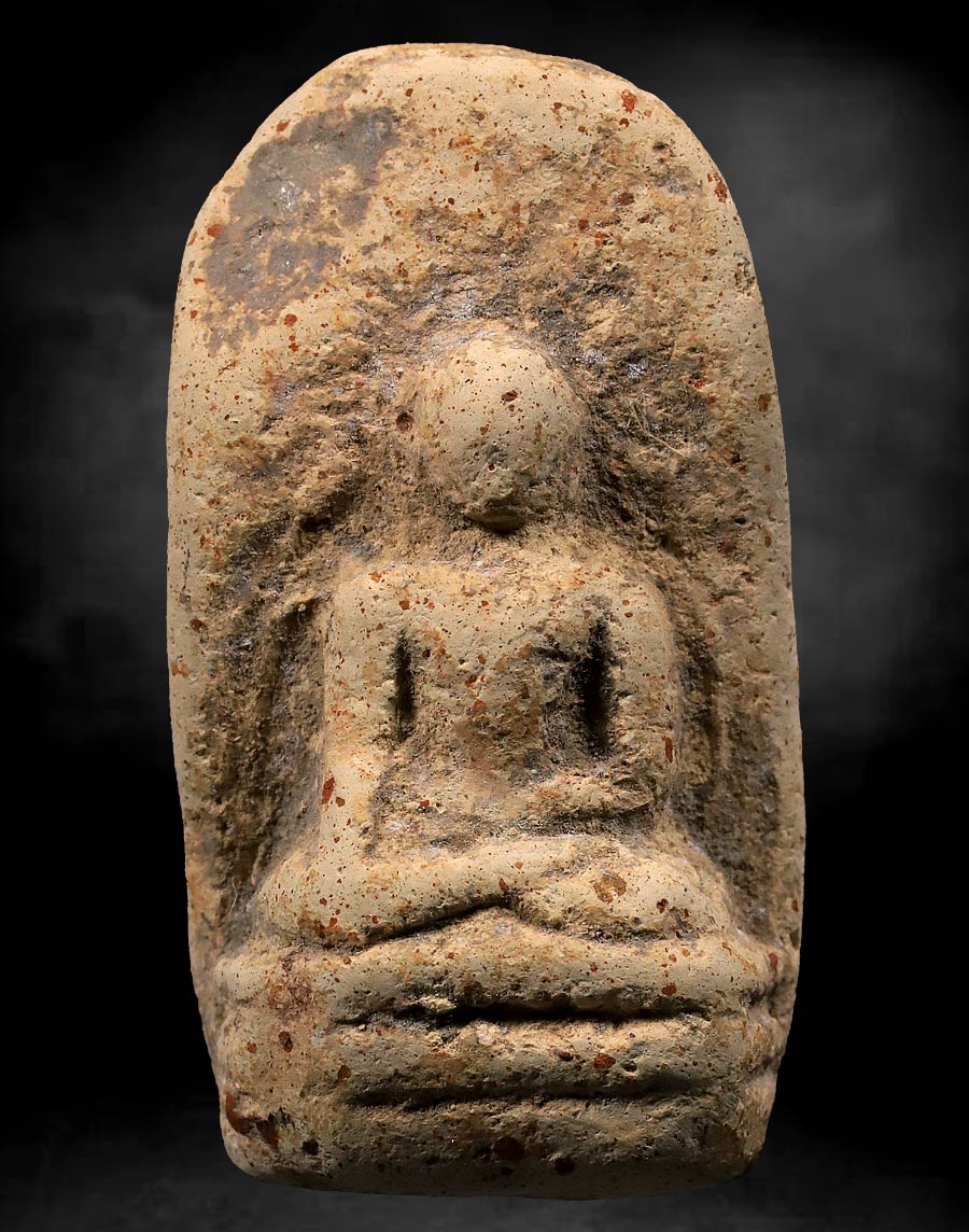 พระคงลําพูน สภาพเต็มฟอร์ม ไม่มีซ่อมแบ่ง