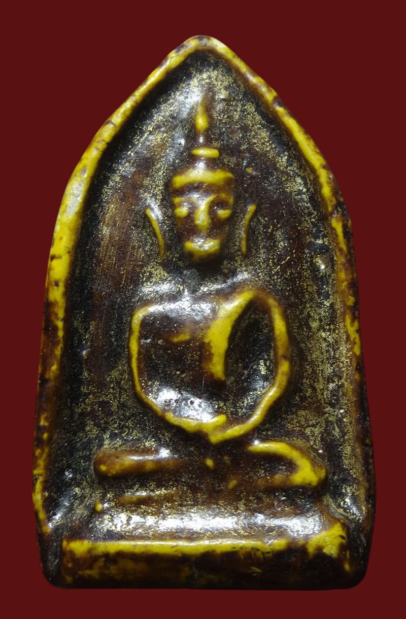 พระยอดขุนพล เนื้อผงพุทธคุณ  