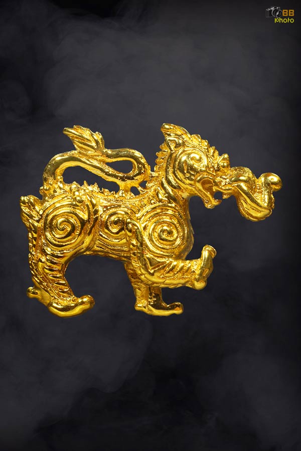 คชสีห์  หลวงปู่ทองบัว ตนฺติกโร วัดโรงธรรมสามัคคี รุ่น มหาโภคทรัพย์ มหาอำนาจ มหาบารมี ปี ๒๕๕๗