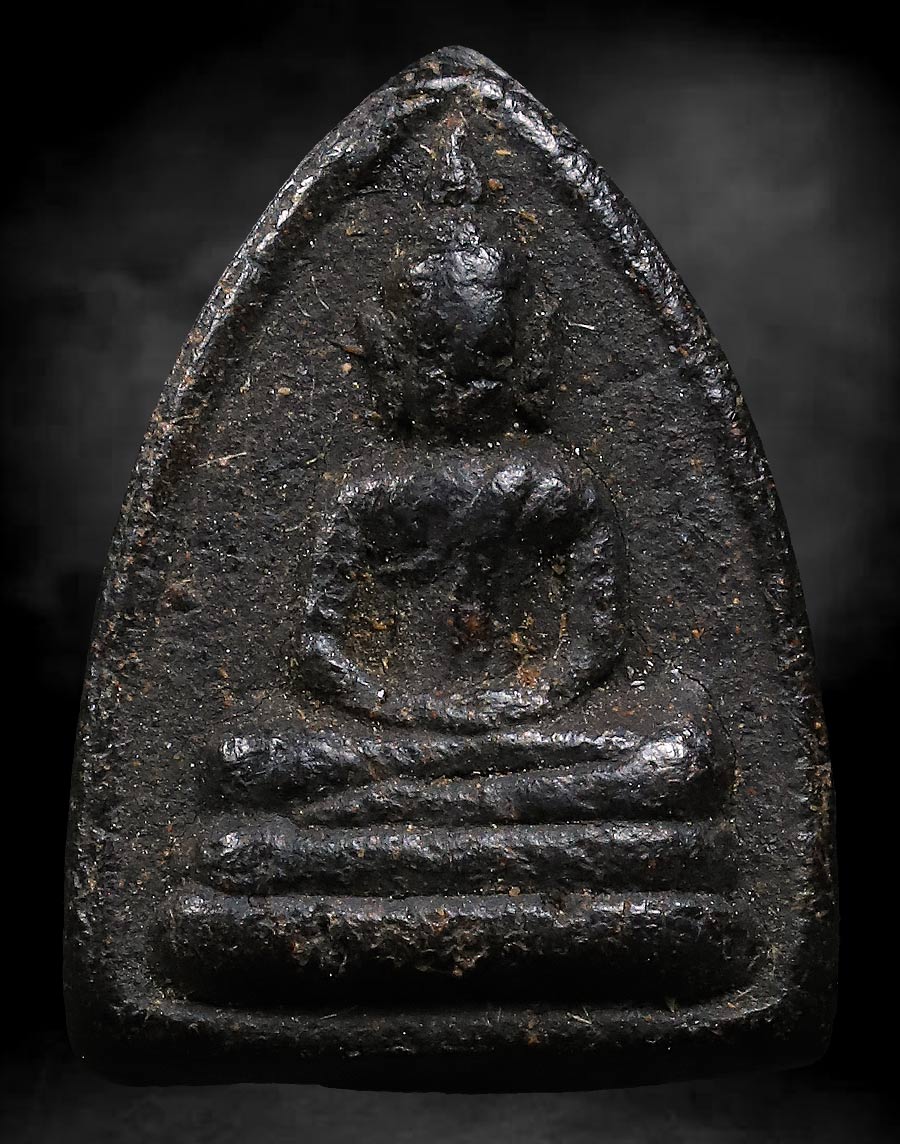 พระพิจิตรผงดำวัดสุทัศน์ หลวงปู่ทิม