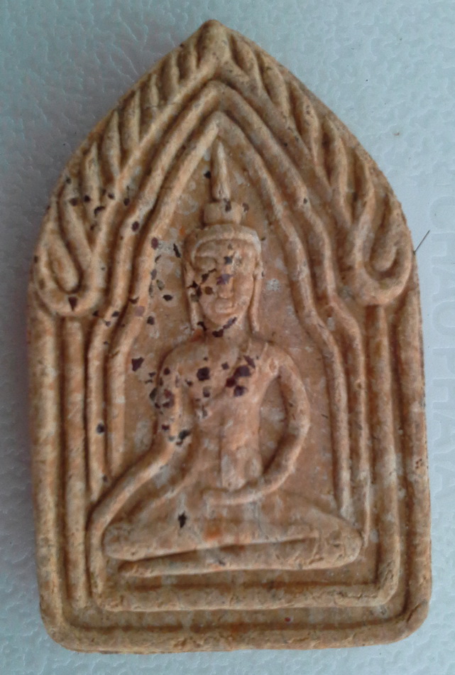 ขุนแผนรุ่น 2 ทีเส้นเกศาติดมาด้วย