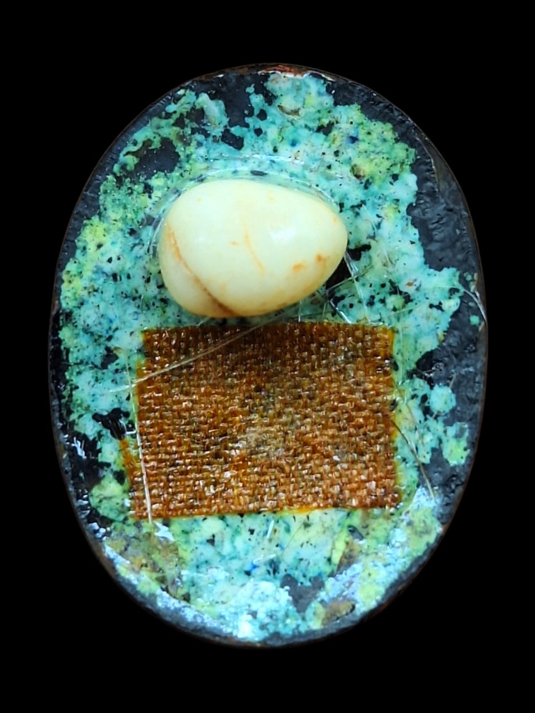 ล็อกเก็ตครูบาวงค์พิมพ์เล็กปี39สวยเดิม1.