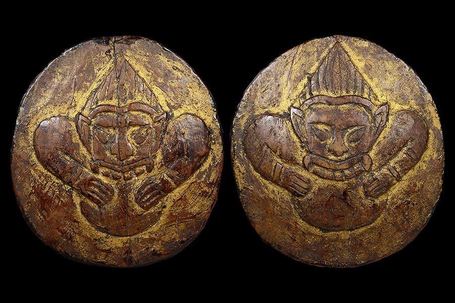 ราหูครูบานันตาวัดทุ่งม่านใต้ (องค์ดารา)