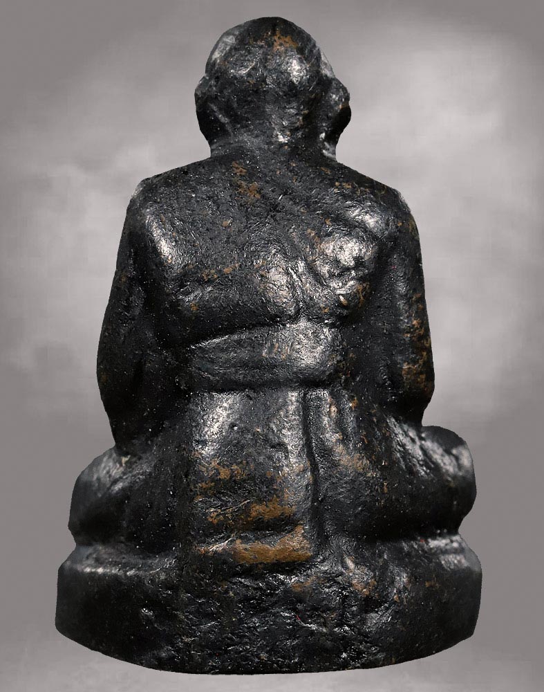 รูปหล่ออาจารย์ทิม วัดช้างให้ 08 ก้นตัน