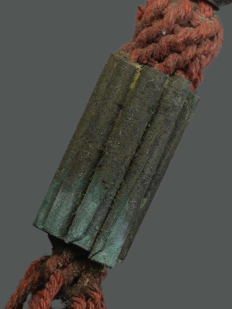 ตะกรุดสังวาลย์เก้ากุ่ม หลวงปู่ครูบาอินตา วัดห้วยไซ