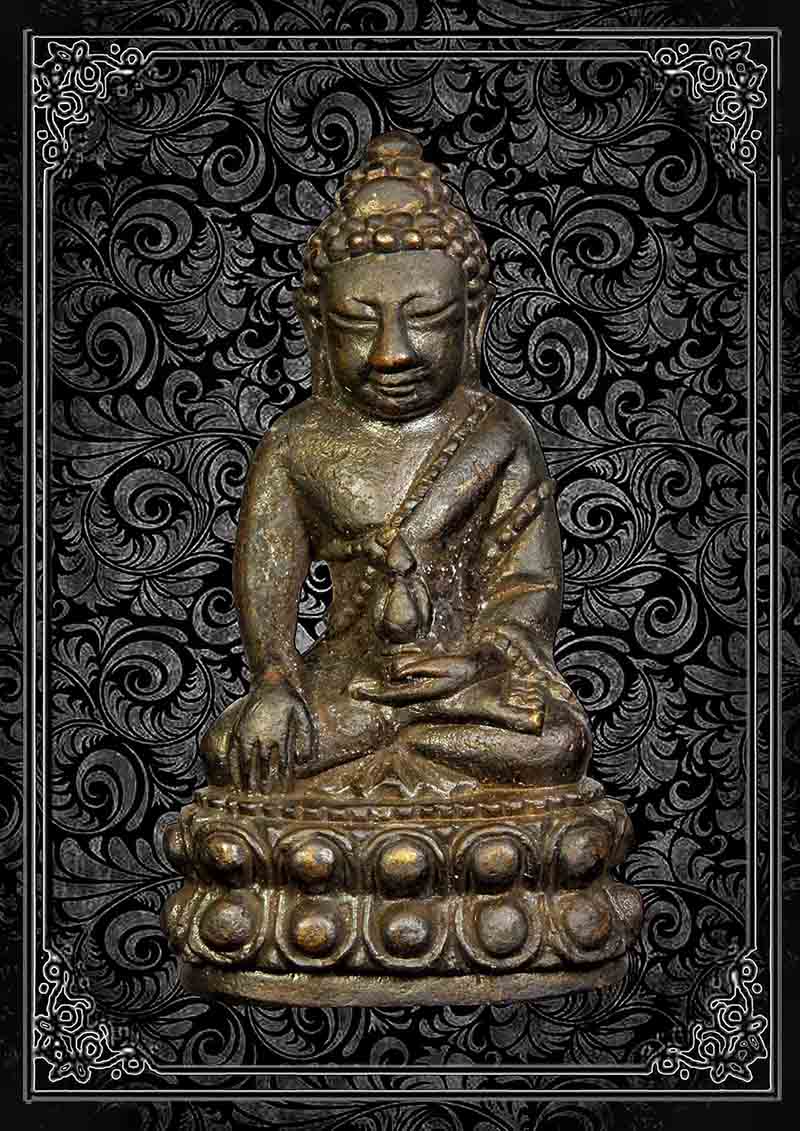 พระกริ่งอินโท 101 ปี หลวงปู่ครูบาอิน 