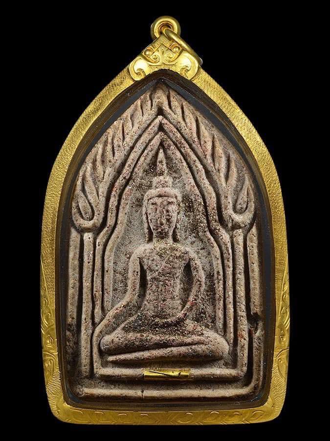 พระขุนแผนครูบาจันต๊ะ รุ่น2