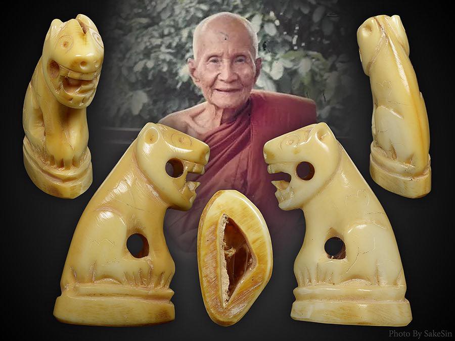 พยัคฆ์ล้านนาครูบาน้อย วัดบ้านปง