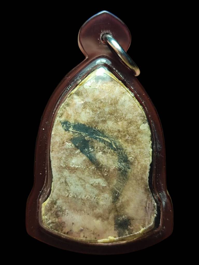 หลวงพ่อเกษม พระผงข้าวก้นบาตร ปี35(4)