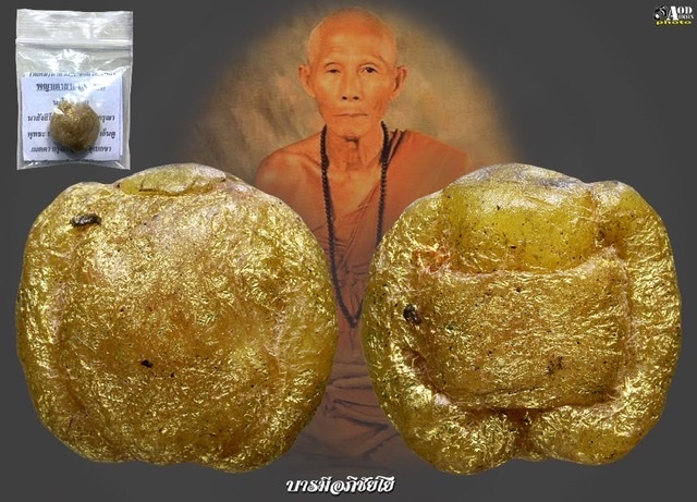 เต่าสำลีชุบเทียน ครูบาวงษ์