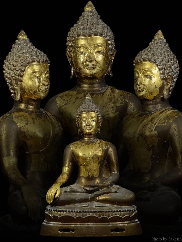 พระบูชาพระพุทธเชียงแสน 200 ปี 9 นิ้ว