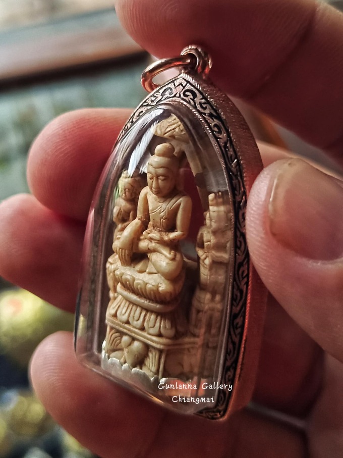 พระหินแกะอันดากู ศิลปะพุกาม