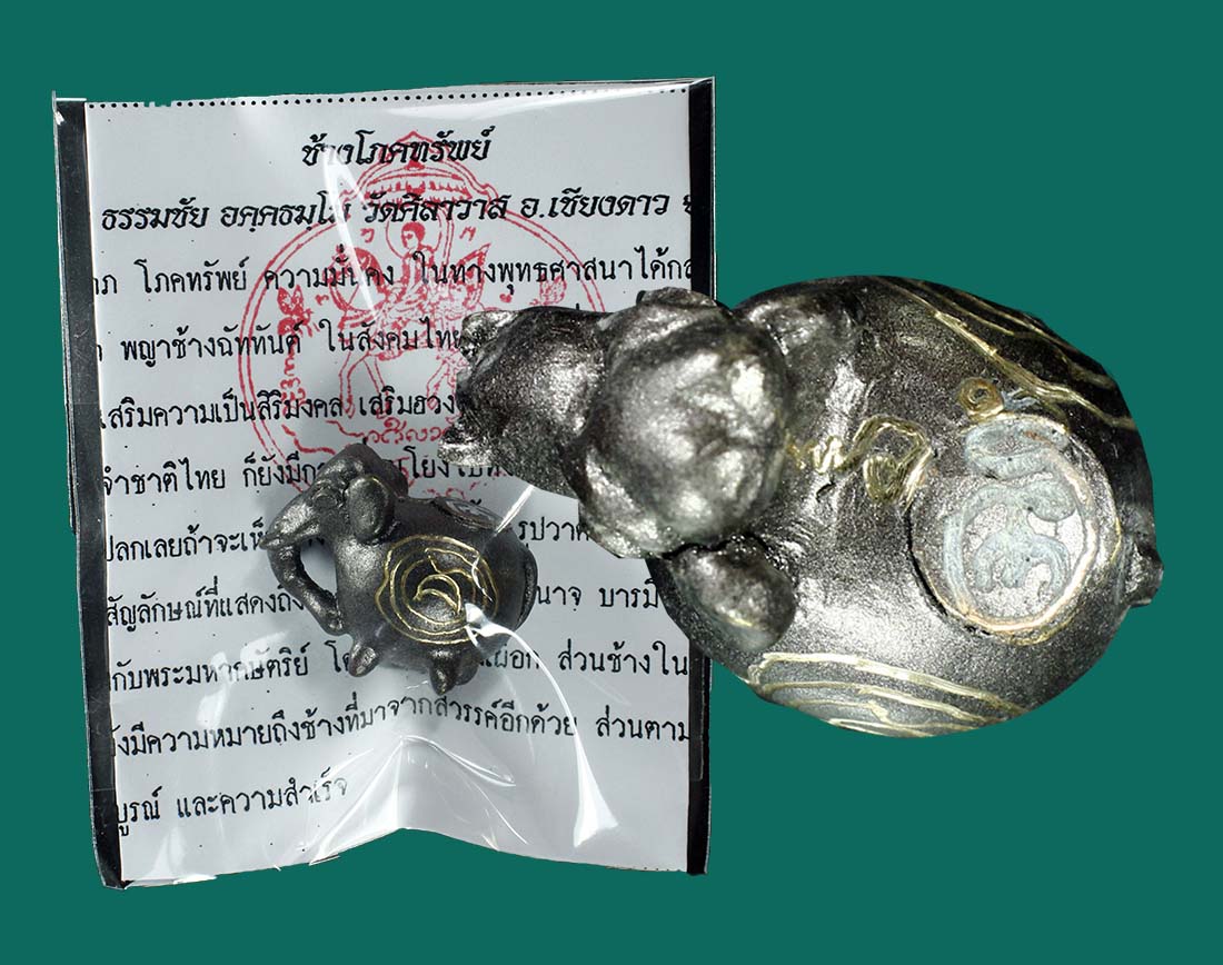 ช้างโภคทรัพย์ อาจารย์พันแสน ปี 68