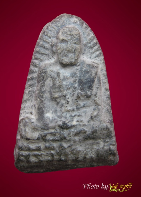 พระผงเกษาครูบาสม สะเมิง พิมพ์ครูบาเจ้าศรีวิชัย (องค์ที่ 5)