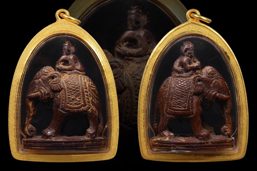 อูติ่งงาแกะเก่า ศิลปะไทยใหญ่เมืองหนอง