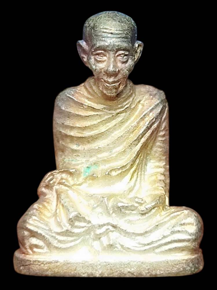 หลวงพ่อเกษม รูปหล่อ รุ่นวันพญาวันปี36(3)