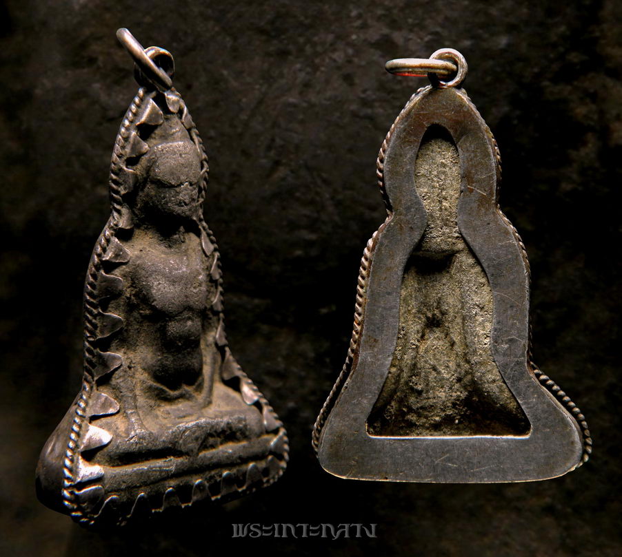 พระร่วงนั่งหลังลิ่ม กรุวัดช้างล้อม